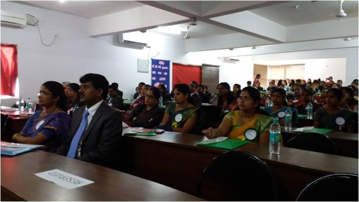 Krupanidhi Group of Institutions Bangalore Workshop photo 11